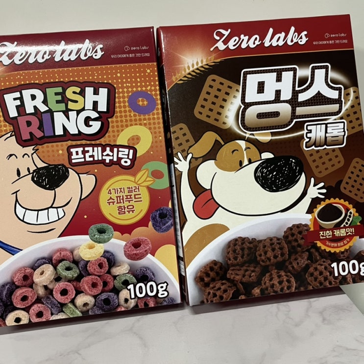 보자마자 턱 잡고 먹는 거 보면 뒷목 잡는 제로랩스 강아지시리얼 강아지이색간식 보자마자 턱 잡고 먹는 거 보면 뒷목 잡는 제로랩스 강아지시리얼 강아지이색간식