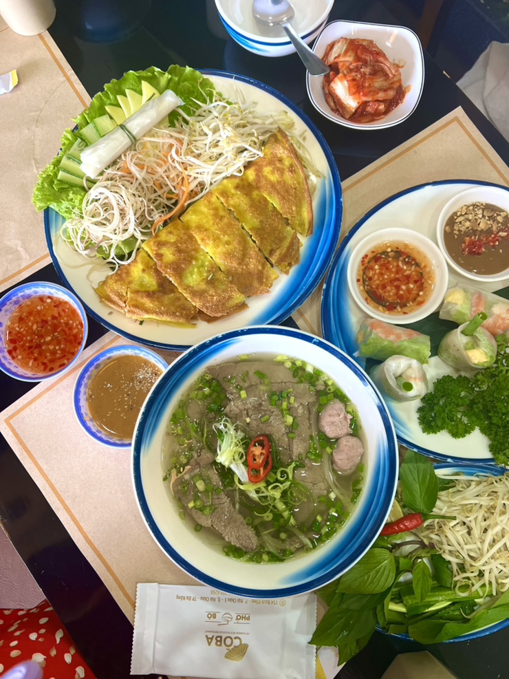  [다낭 여행]다낭 쌀국수 맛집,한시장 근처 반쎄오,쌀국수 맛집 “코바coba쌀국수”