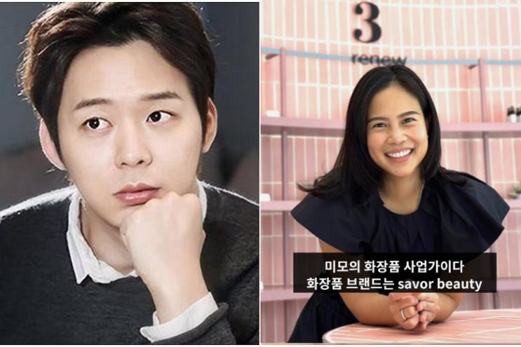 <b>박유천 근황</b> 태국 미모의 여친 정체? 결혼 전제로 열애 황하나는