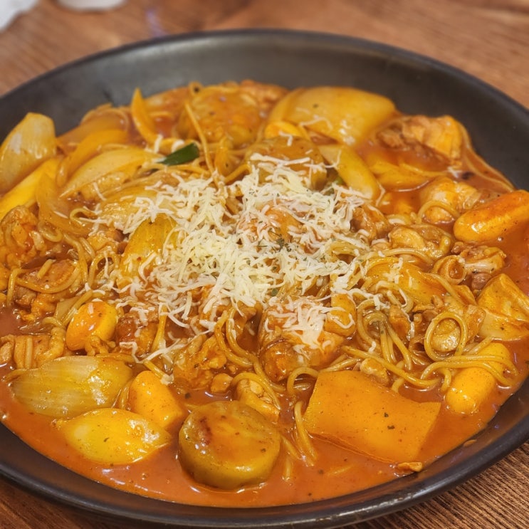  [수원 아주대 맛집] 신상 로제파스타찜닭, 자꾸 생각나는 그 맛! '내가찜한닭'