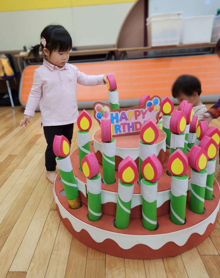  [문센] 25개월아기 롯데백화점 문화센터 가을학기 - 트니트니 키즈챔프(7주차)