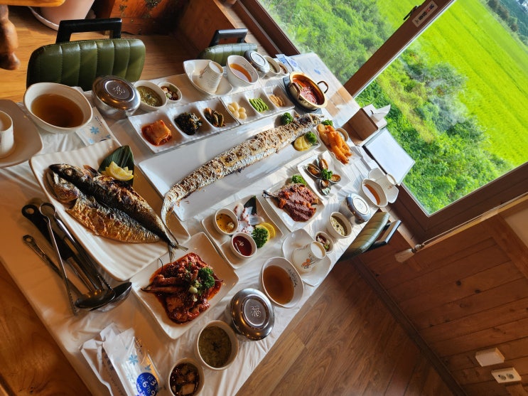  생선구이가 맛있기로 유명한 사천맛집+할라갈치왕 사천본점을 찾았어요!!