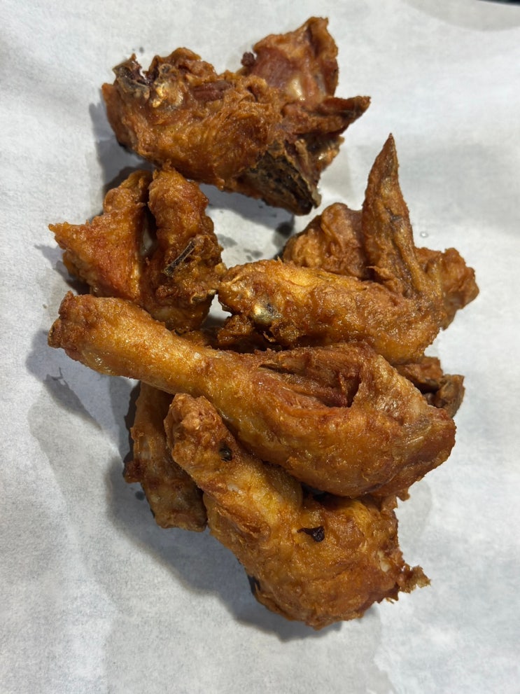  내돈내산 의정부 옛날 치킨 맛집 오늘은 아프리카 바베큐
