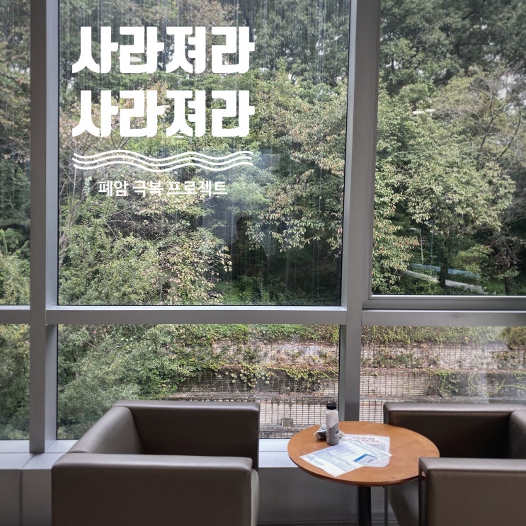  항암+방사선 2차 치료 결과는? 두근두근