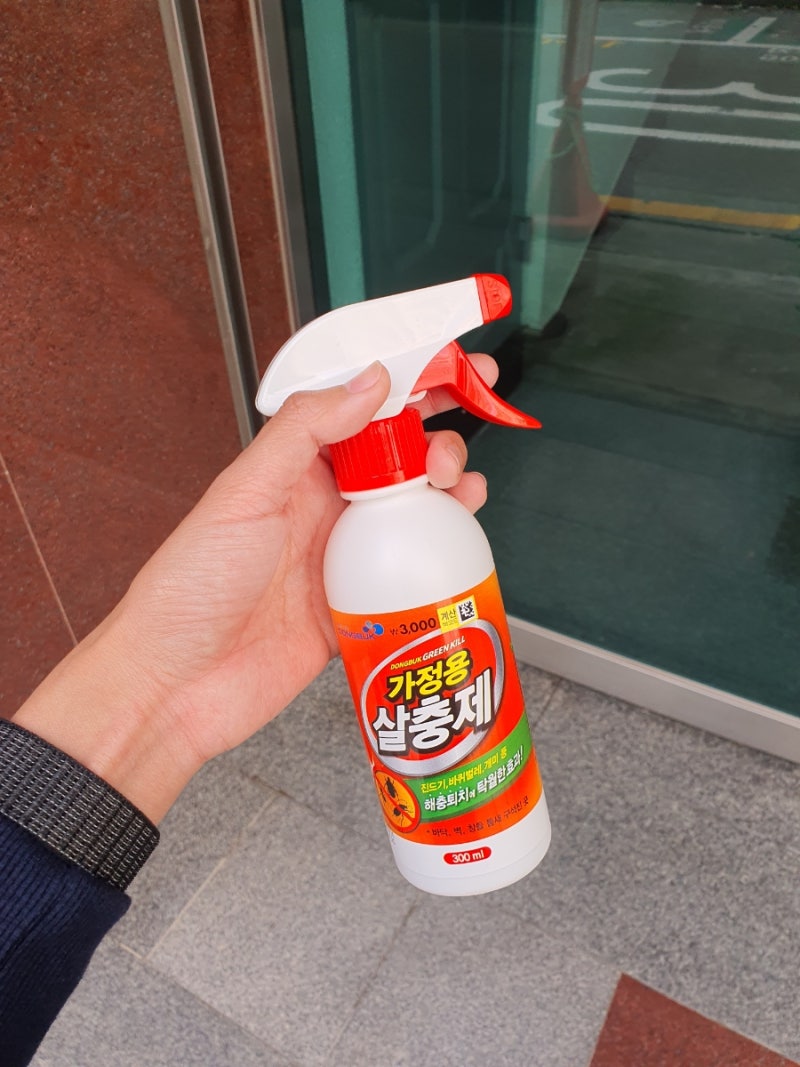 빈대 살충제+ 다이소 제품 #동북그린킬 #빈대구제방법
