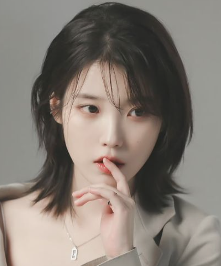  아이유 단발 레이어드컷부터, 연예인 C컬펌과 허쉬컷 이미지