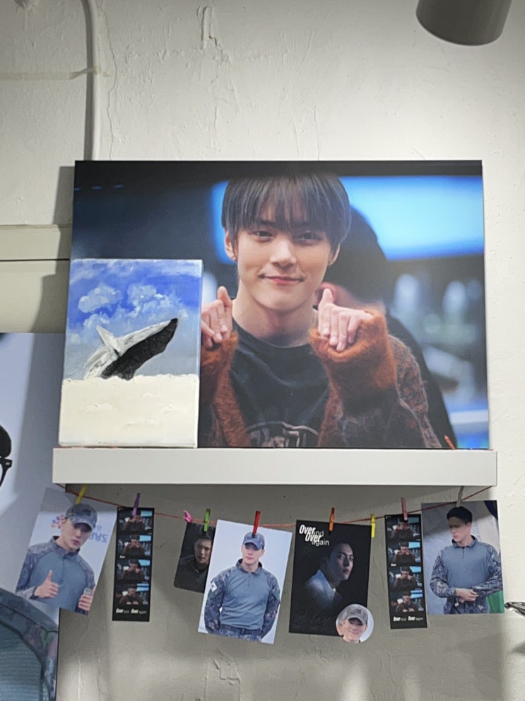  몬스타엑스 민혁이 생일카페 투어 