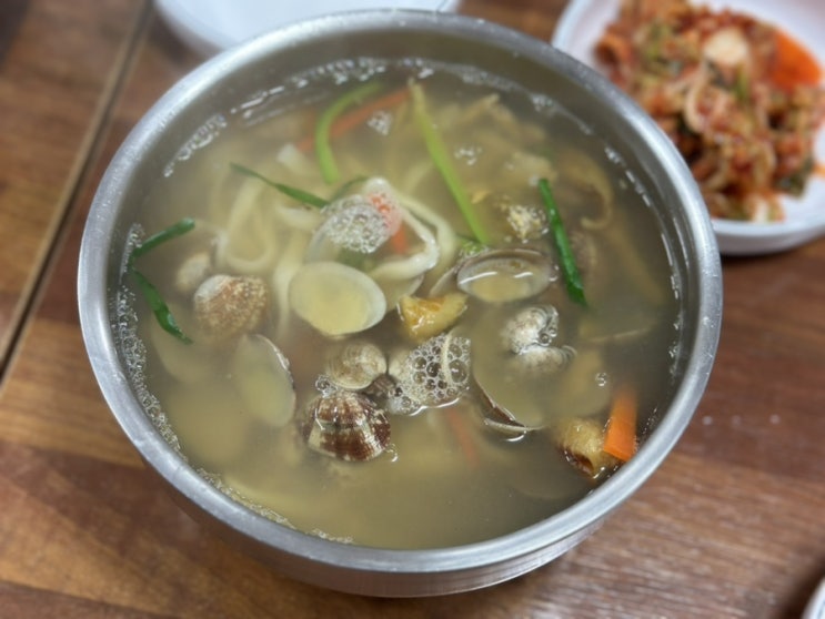  [공덕]백세칼국수