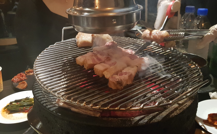 [숙대입구 맛집] 30년 전통 참숯 화로구이 전문점 "남영돈"