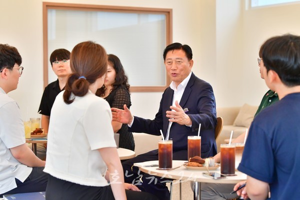  장성군, 전남 최초 대학생 전학년 등록금 지원..학기당 최대 200만 원 한도