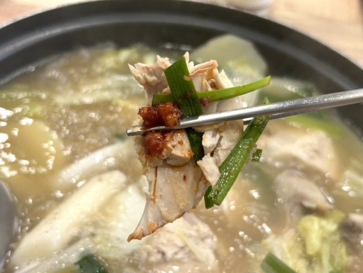  인천 부평시장 맛집 닭한마리 닭개장 재방문각 내돈내산