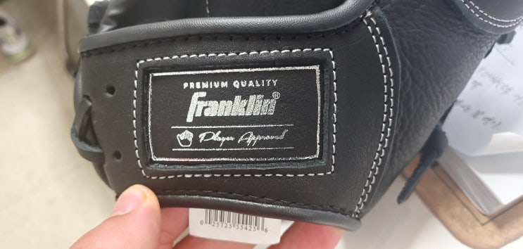  ※프랭클린 CTZ 5000(22421) - Franklin 12.5" 소가죽 1루미트 글러브(캐치볼용 추천)