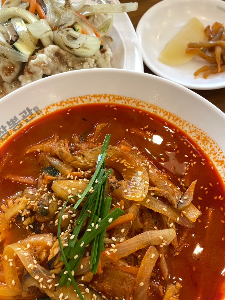  대전 을지대병원 근처 맛집 l 짬뽕관