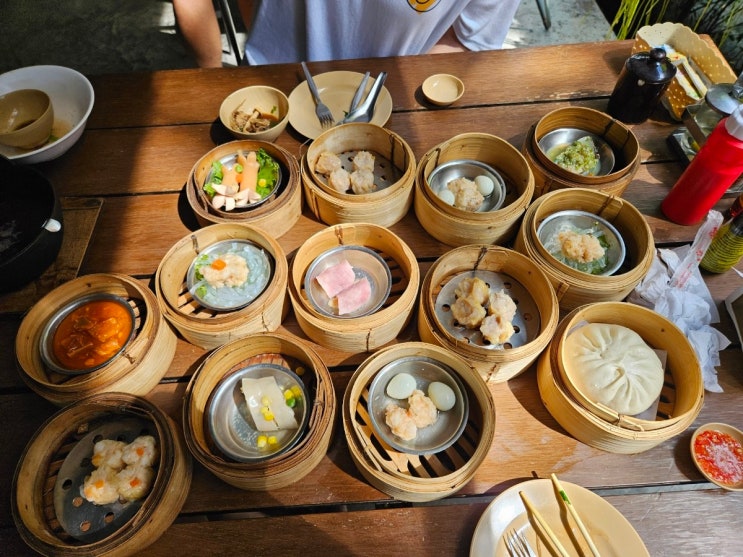  [푸켓여행] 올드타운에서 가까운 딤섬맛집 푸켓현지인맛집- 슈퍼딤섬 & 누들 푸켓