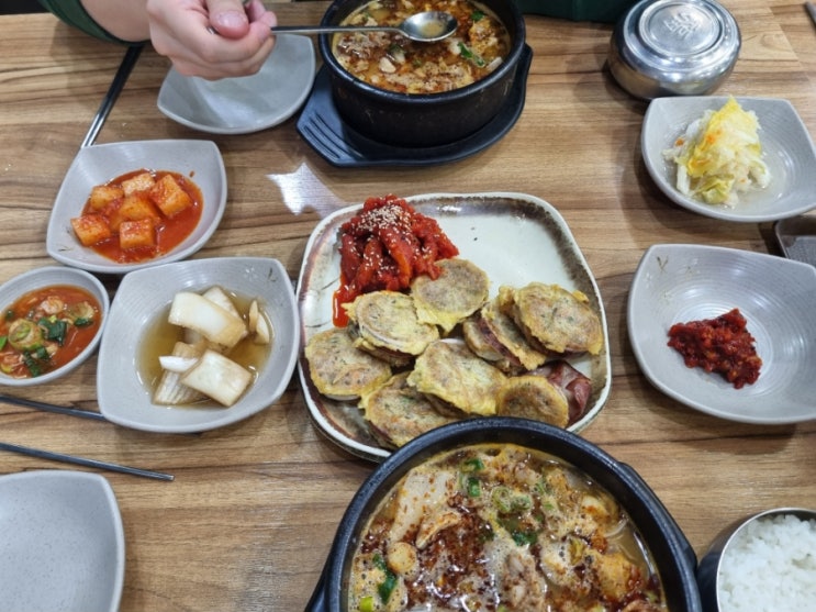 [속초] 단천식당 : 순대 국밥과 오징어순대 맛집 주차정보