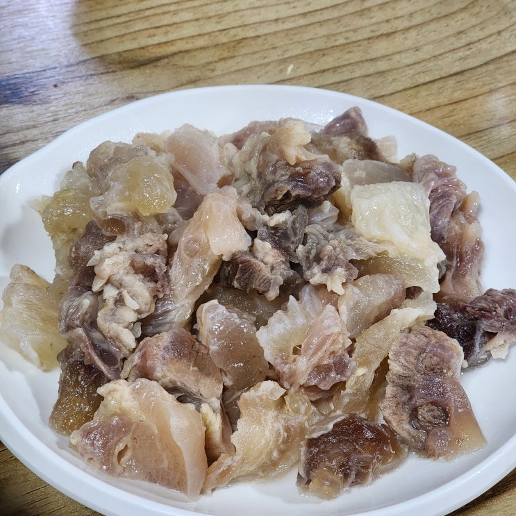  종로 독립문역 맛집 ::대성집:: 찐 도가니탕, 도가니수육 내 도가니가 되어주련
