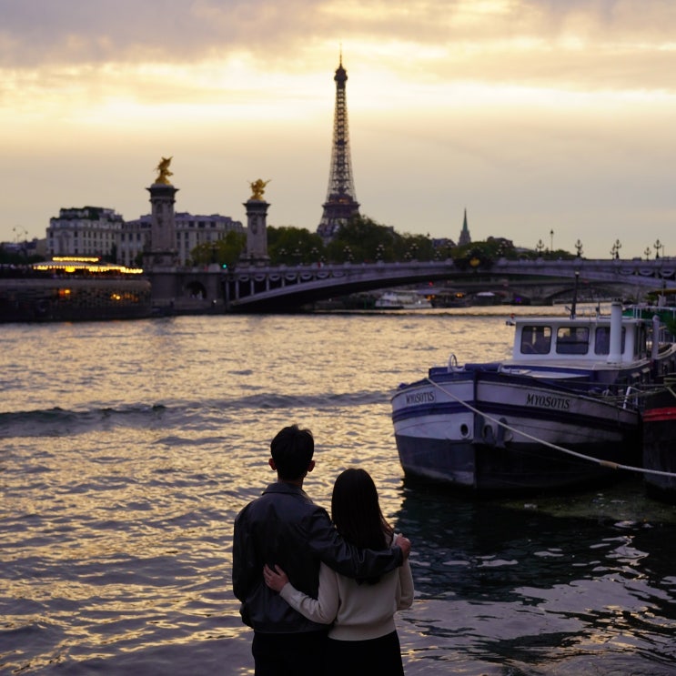 파리 30분 에펠탑 선셋 스냅 추천 가격 소요시간 촬영 후기