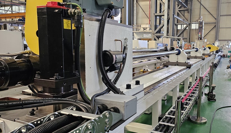  CNC HONING MACHINE 제작 설치 (10M)