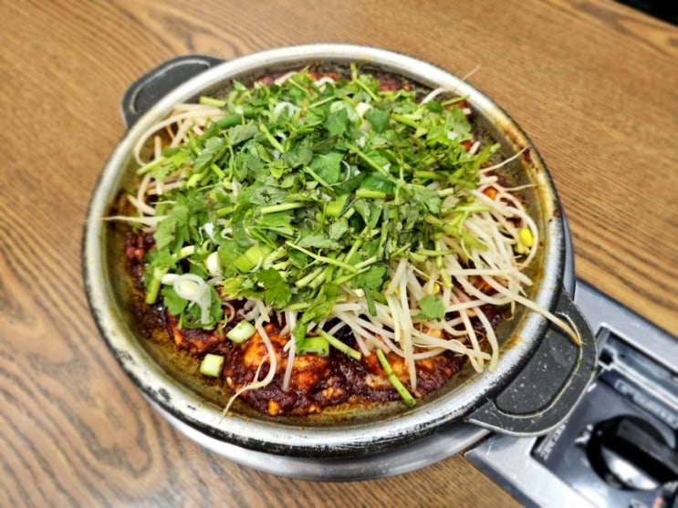  구미 산동 맛집 미소복어 놀이방 식당 점심특선 추천