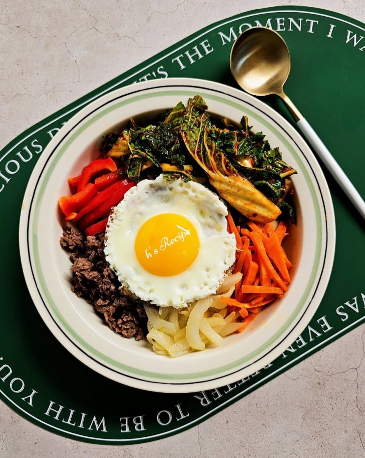 봄동비빔밥 레시피 봄동겉절이무침 만드는법 보리밥 불고기비빔밥 재료 밥요리 봄동비빔밥 레시피 봄동겉절이무침 만드는법 보리밥 불고기비빔밥 재료 밥요리