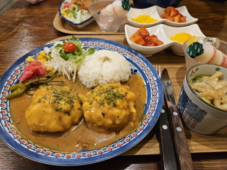 [일산] 일산 웨스턴돔 수제 멘치카츠 맛집 모모식당