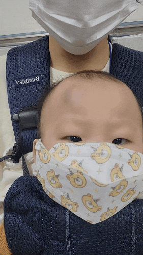 8개월 아기 침대 낙상 :: <b>아주대병원 응급실</b> 다녀온 후기