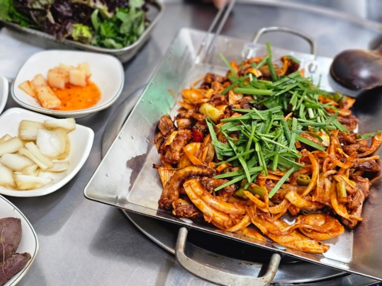  부산 부전동<원조기장산곰장어>불내가득 꼼장어 연탄구이 소주땡기는 부전역맛집