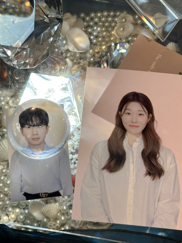  제주증명사진 러벌스 스튜디오 남자친구와 기록 남기고 왔어요