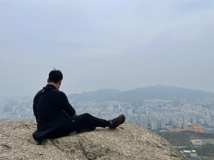  나의 등산일지 초보도 갈만한 모락산/갈미한글공원 코스