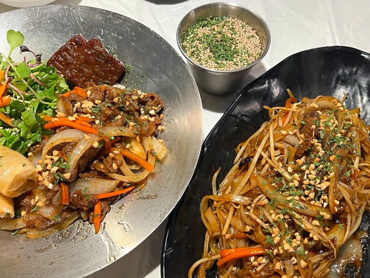  강동역 맛집 라라포 분짜 솔직후기ㅣ분짜 팟타이 맛집