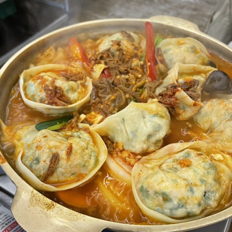  안국역 북촌 맛집 깡통만두 만두전골!