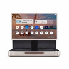  캠핑의 새로운 동반자, LG전자 FHD LED 스탠바이미 Go TV