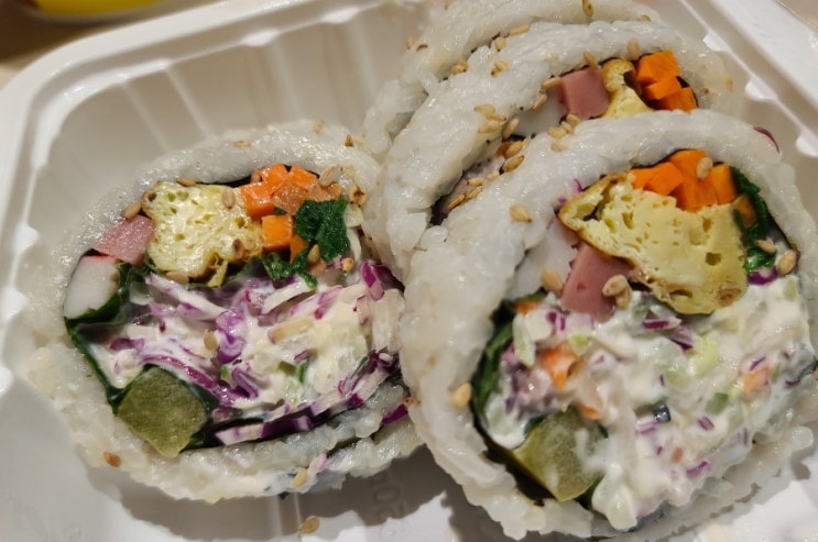  [수원 장안구맛집] 인스타에서 유명한 김밥이 맛있는 뚱이김밥