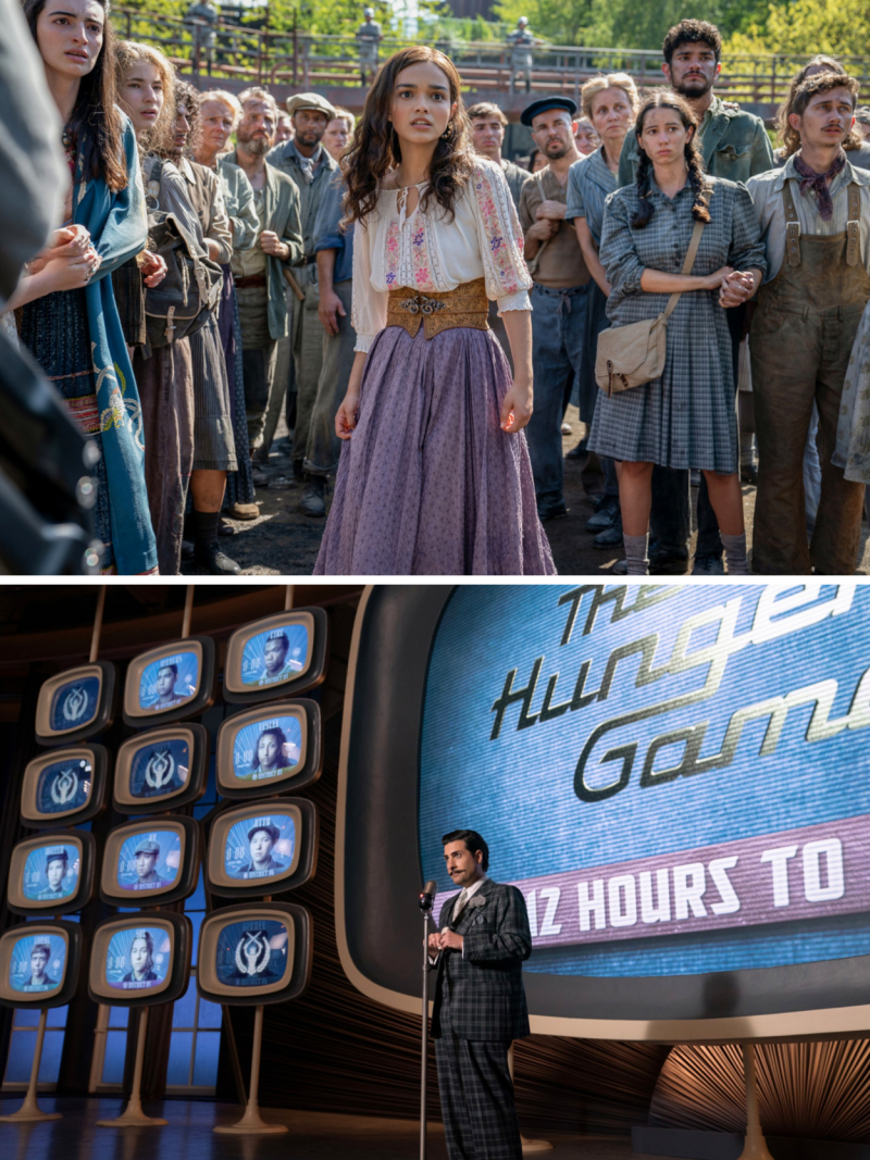 정오 뉴..스가 아니고 캐피톨 뉴스 시청 시간📺 오늘 뉴스 메인 토픽은 #헝거게임 그 시작에 대한 이야기라고..! 지금 바로 확인  👀 #헝거게임_노래하는새와뱀의발라드 #11월15일극장대개봉 #레이첼지글러 #톰블라이스 #헌터샤퍼 #비올라데이비스 #피터딘클리지  #제이슨 ..., image size:800x1067