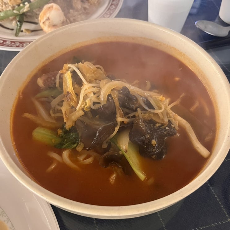  대구 대명동 계대 화닝꽝린 국물짬뽕 맛집?!