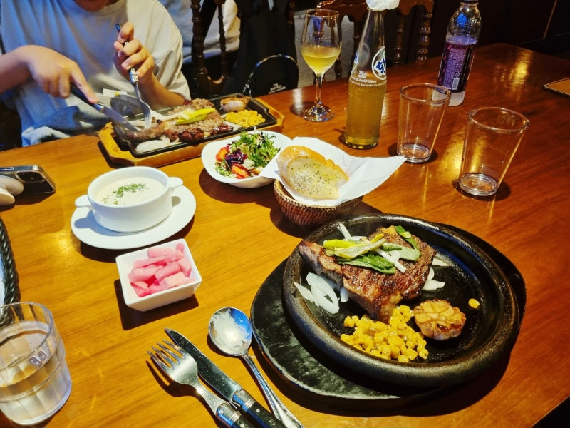 동탄 연말모임 장소로 좋은 한식갈비집 송도갈비