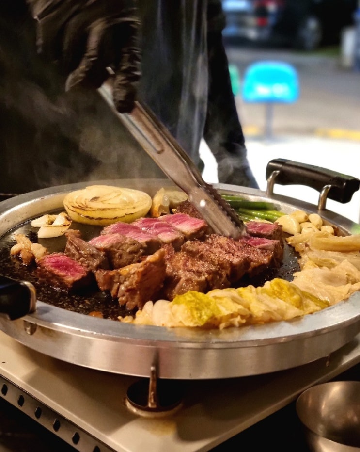 논현동 소고기 LA갈비 부드러운 소꼬리찜 가성비 굿