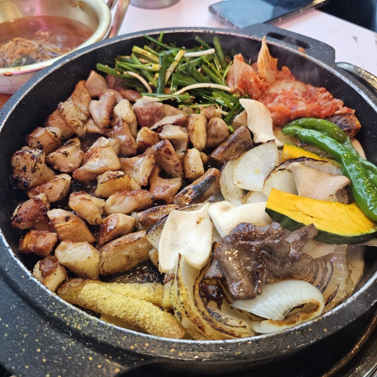  곱창극장 야당점 맛있고 친절한 야당 곱창맛집