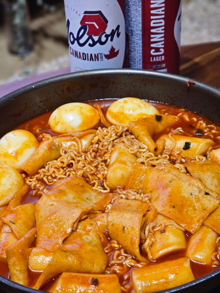  떡볶이 밀키트 오마뎅 진짜 부산 가래떡 떡볶이