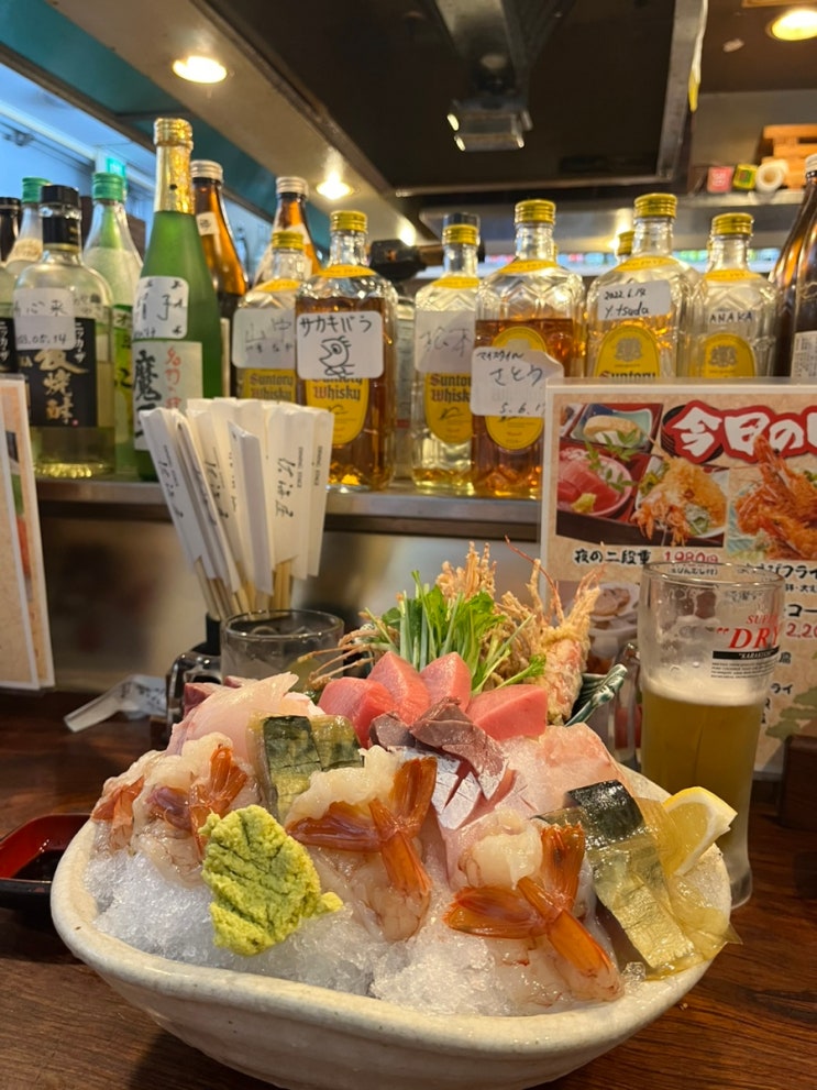 엄마와 오사카여행: 오사카 도톤보리 난카이난바역 맛집, 다이닝 스테이지 사카이야. 엄마와 오사카여행: 오사카 도톤보리 난카이난바역 맛집, 다이닝 스테이지 사카이야.
