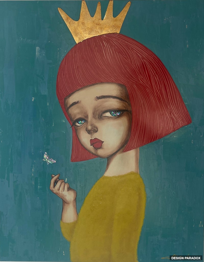 호아드 갤러리 전시 여왕의 사랑을 위하여 작지만 강렬한 작품 : 네이버 블로그, image size:800x1028