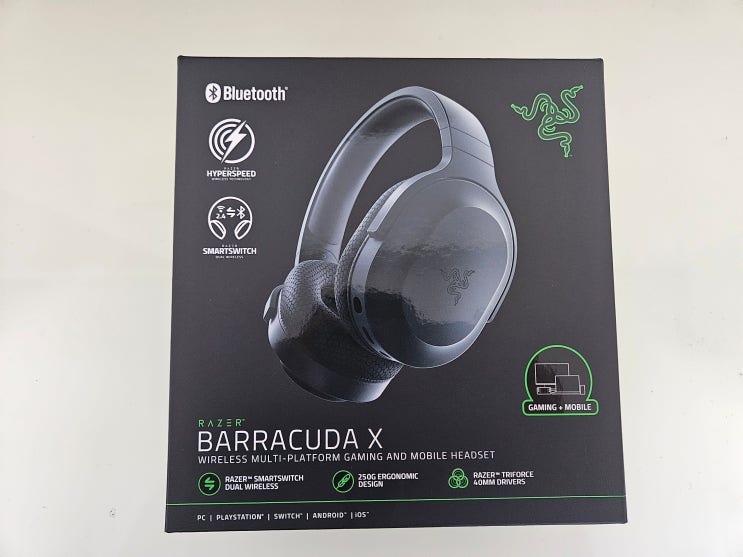  티몬직구 레이저 바라쿠다X PLUS(Barracuda X PLUS) 해외직구 내돈내산 사용후기