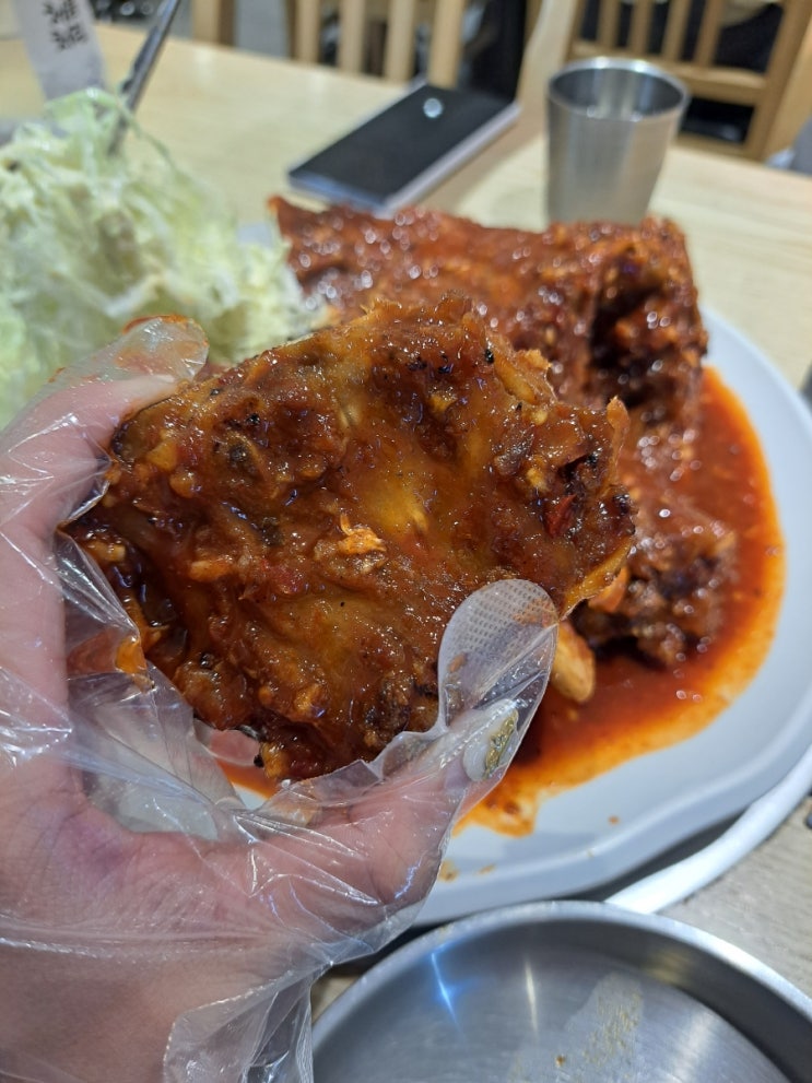 선릉맛집 나만 몰랐던 신동궁감자탕, 뼈숯불구이 선릉직영점