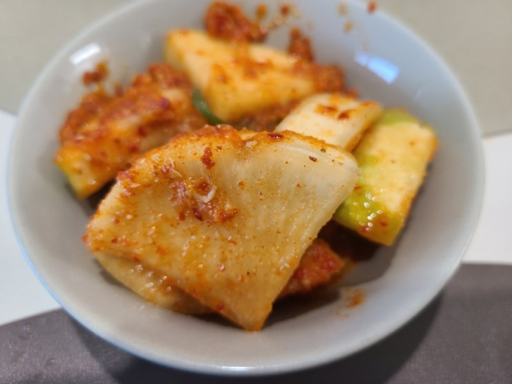  [반찬만들기] 석박지