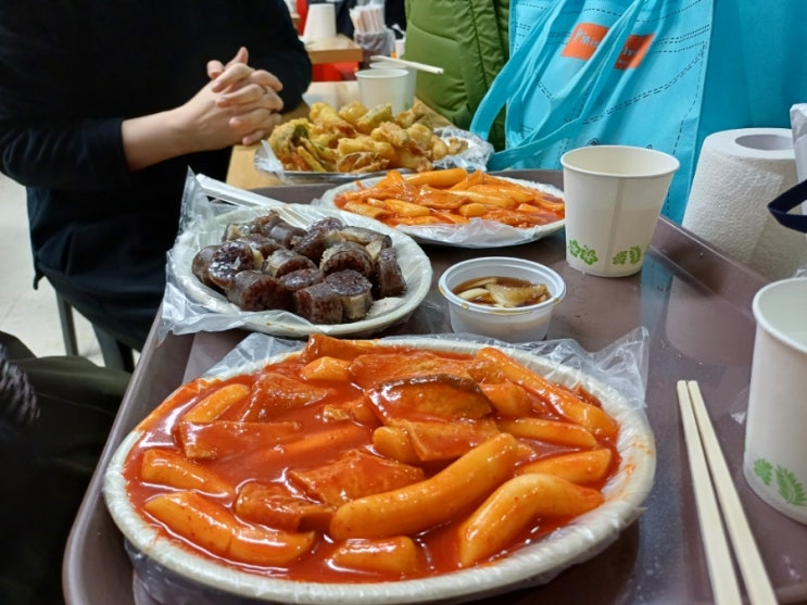  대전중앙시장 떡볶이 에이스분식 쯔양인정? 가성비 굿 솔직후기!