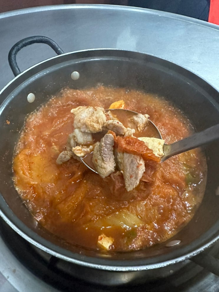 답십리/용답 대혜자 맛집 추천 엄마김치찌개 / 계란말이, 공기밥 무한리필