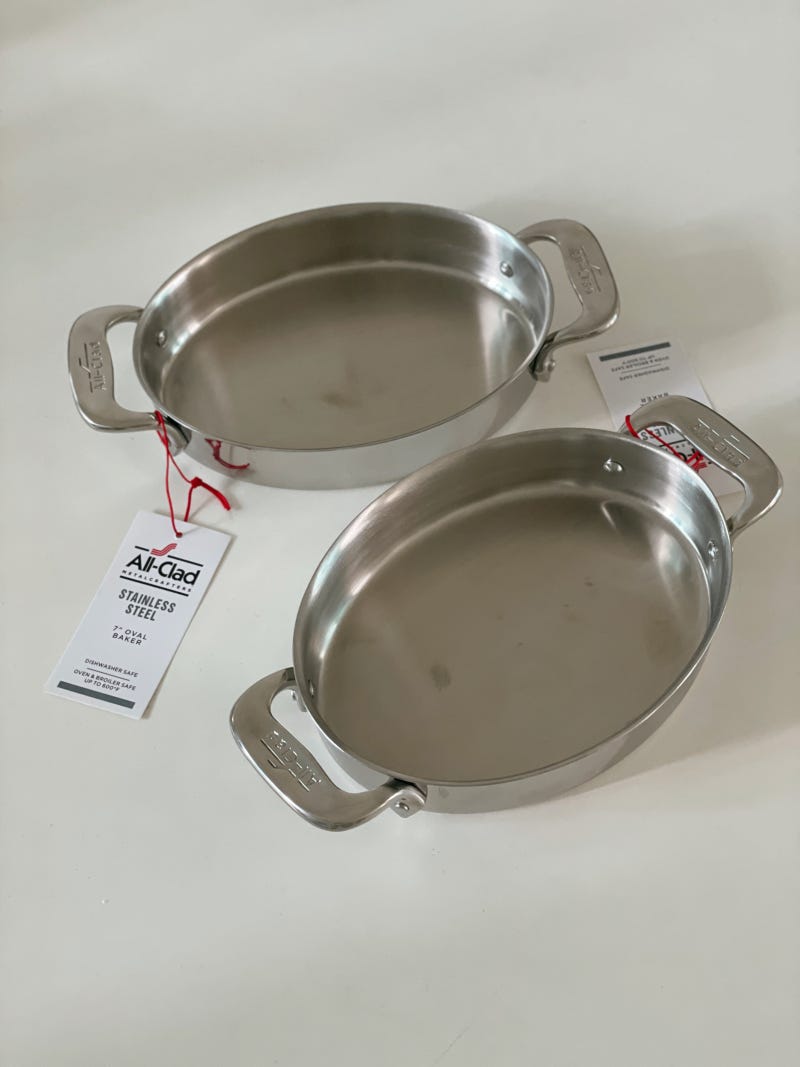 올클래드 오발 베이커 all clad oval baker