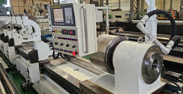  CNC DEEP HOLE MACHINE (10M) 제작, 설치