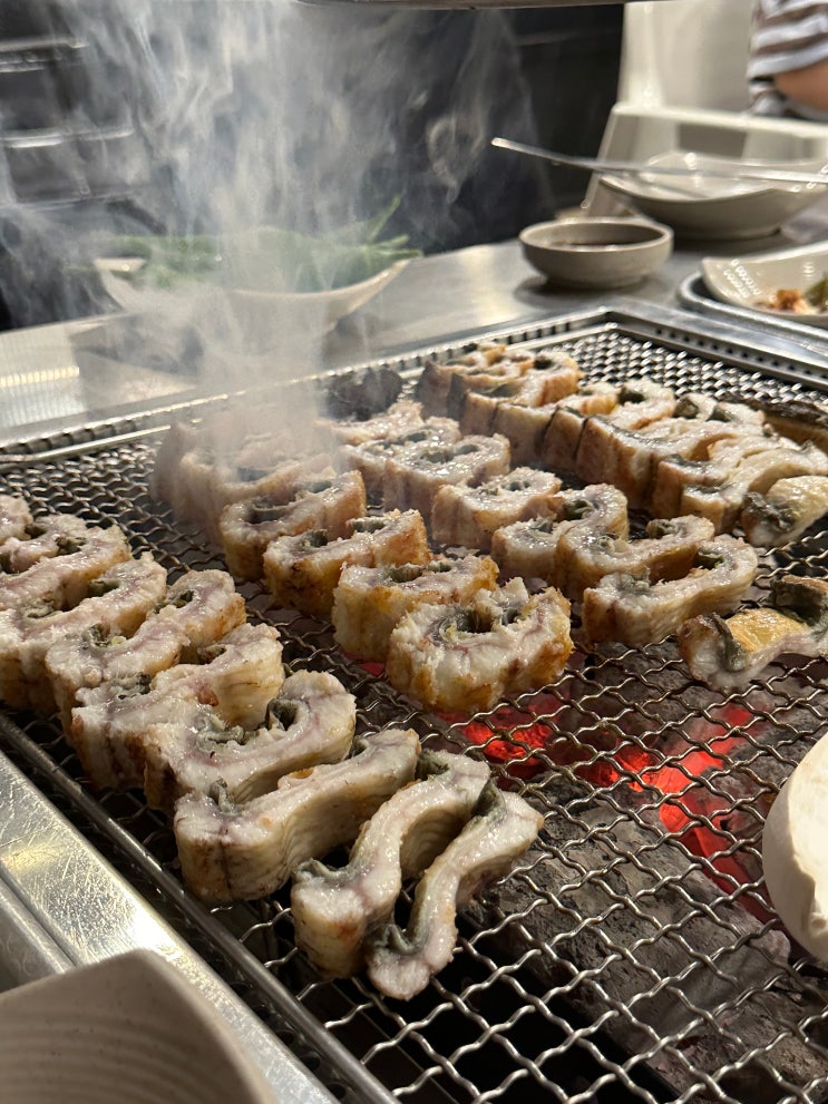  의왕 백운호수 장어맛집 영산강민물장어 가격, 주차, 맛 등 내돈내산 후기