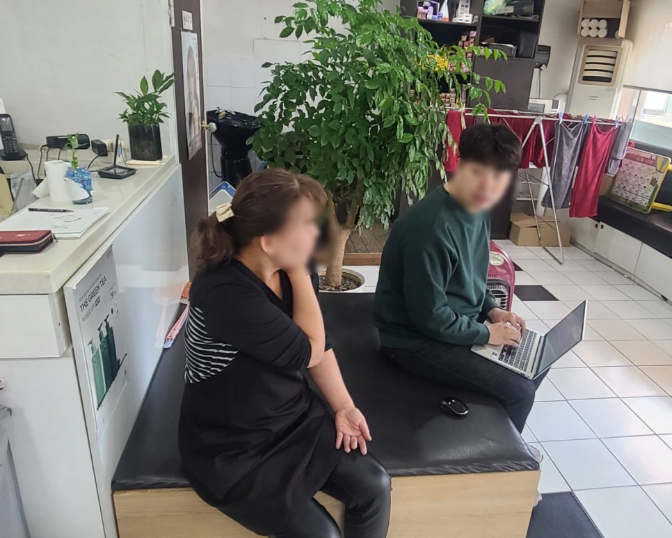 깍고뽁고헤어 사진 5